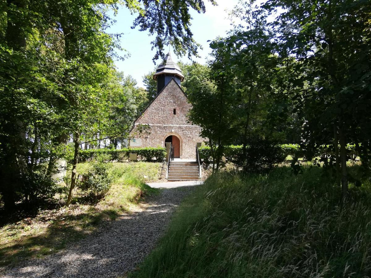 Chambres D'Hotes " Le Clos Des Colimacons " Maniquerville Kültér fotó