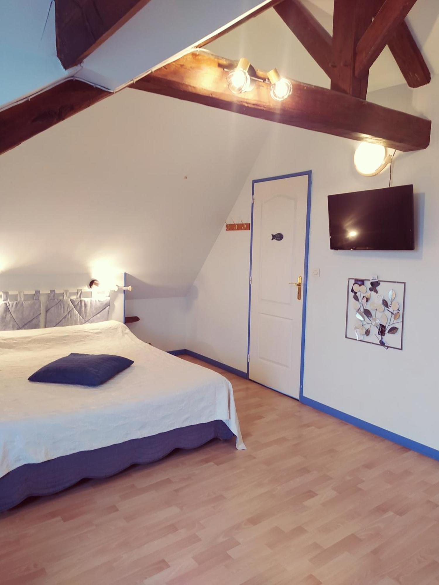 Chambres D'Hotes " Le Clos Des Colimacons " Maniquerville Kültér fotó